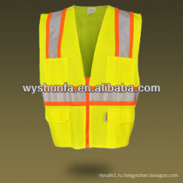 ANSI / ISEA 107 Hi Visibility Vest